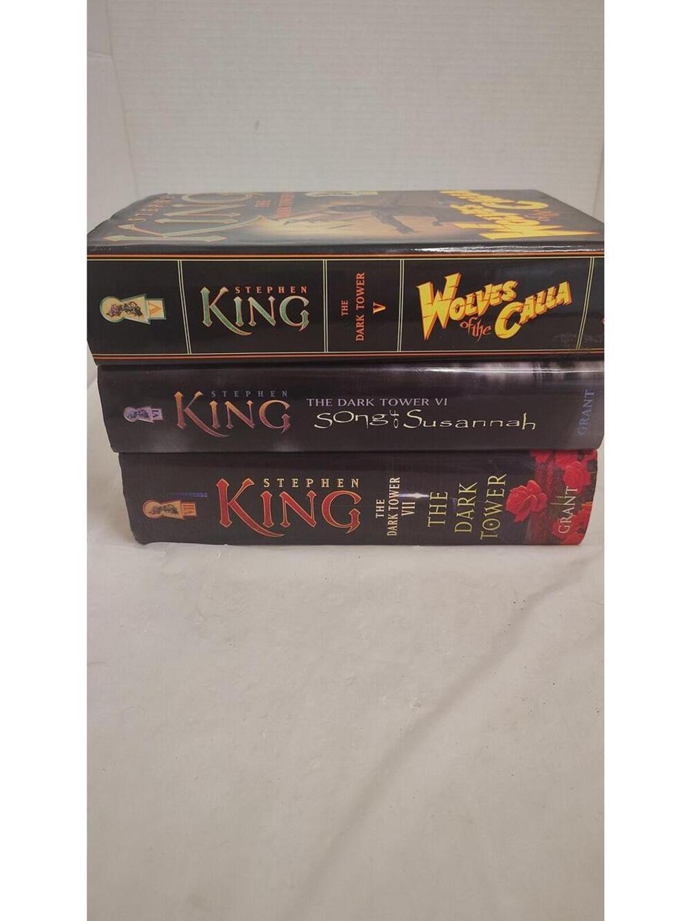 Stephen King Dark Tower Books 5, 6, 7 Lot of 3  HC
